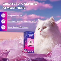 Repelente de arañazos Beloved Pets para gatos y muebles protegidos.