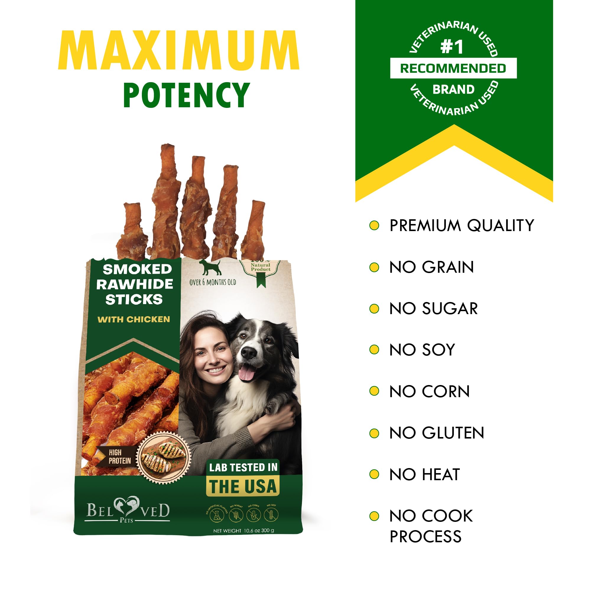 Utilisation en extérieur des friandises Beloved Pets pour entraînement