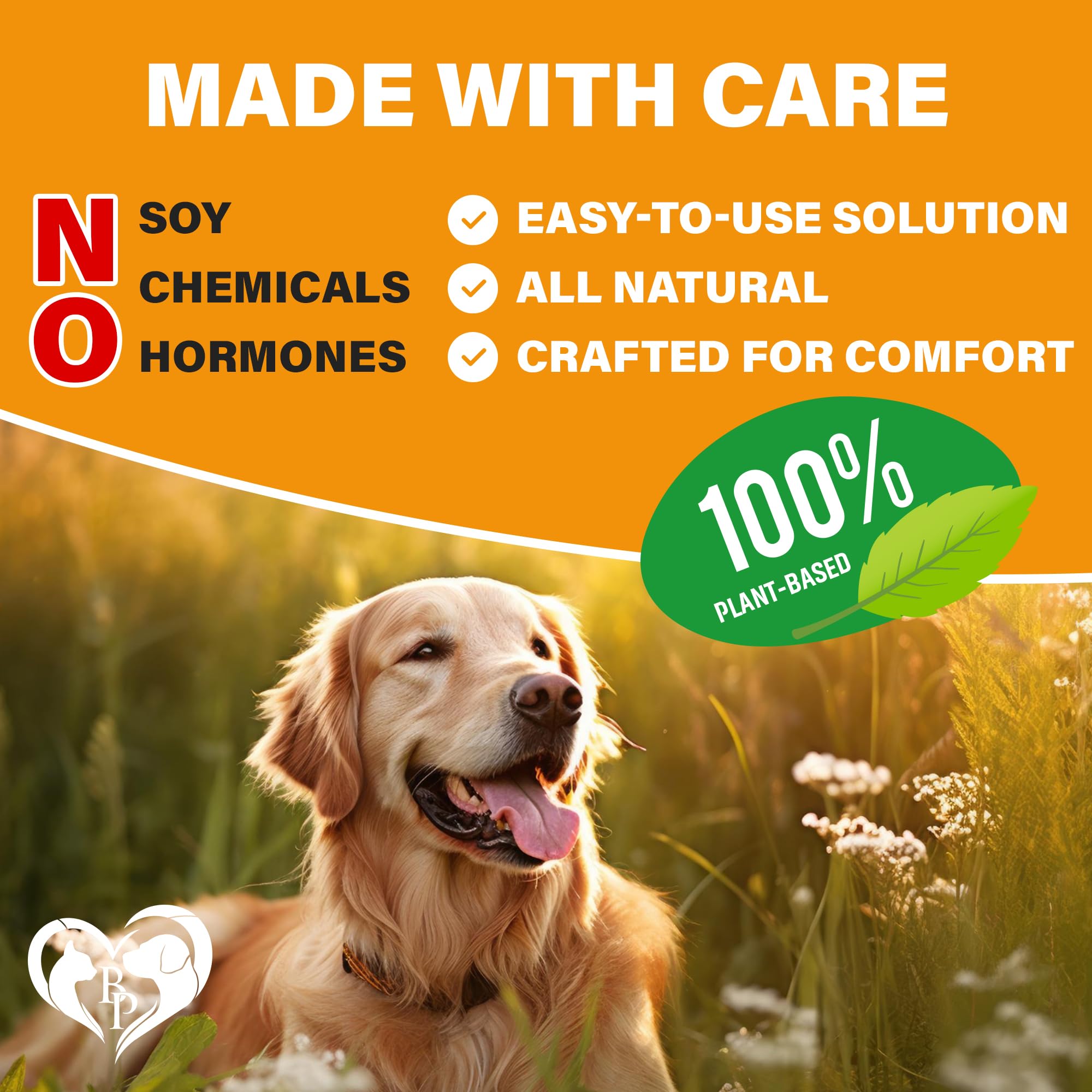 Beloved Pets uso mensual apto para todas las edades y razas.