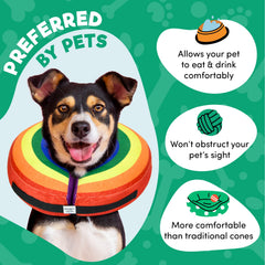 BENCMATE collar ajustable de correa ofrece ajuste seguro para perros de todos los tamaños.