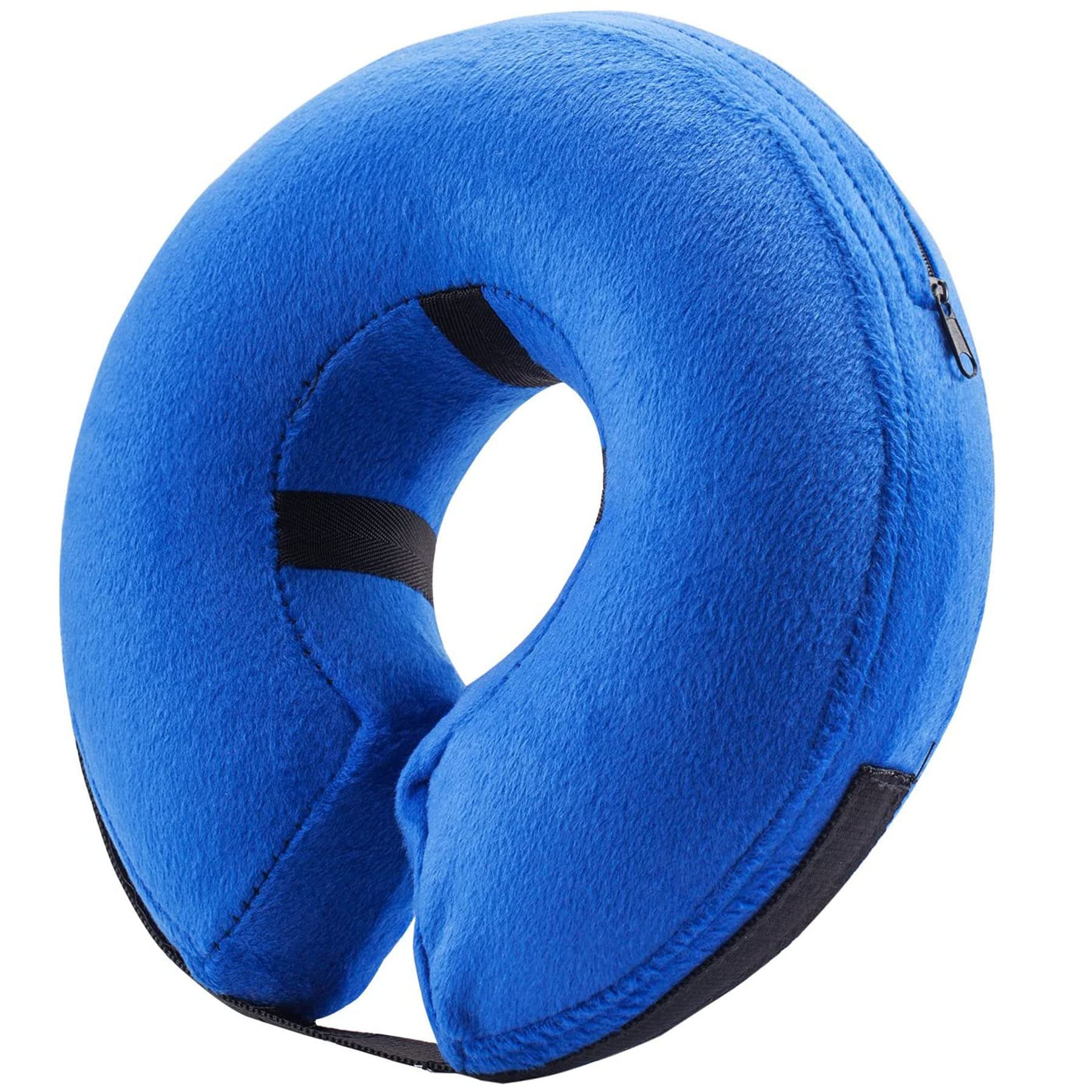BENCMATE collar-cono-inflable para perros: protección suave durante la recuperación.