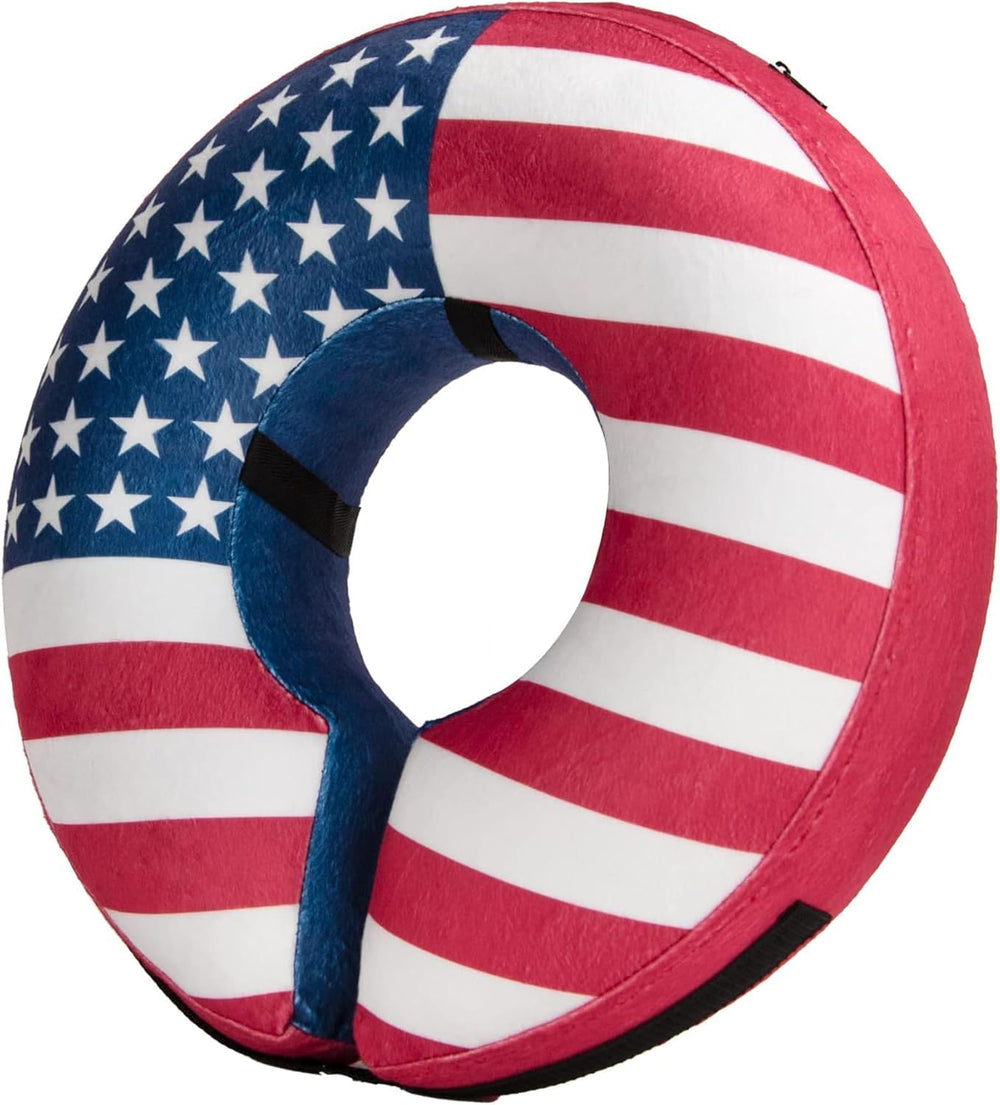 BENCMATE collar donut inflable para perros, cómodo para comer y beber