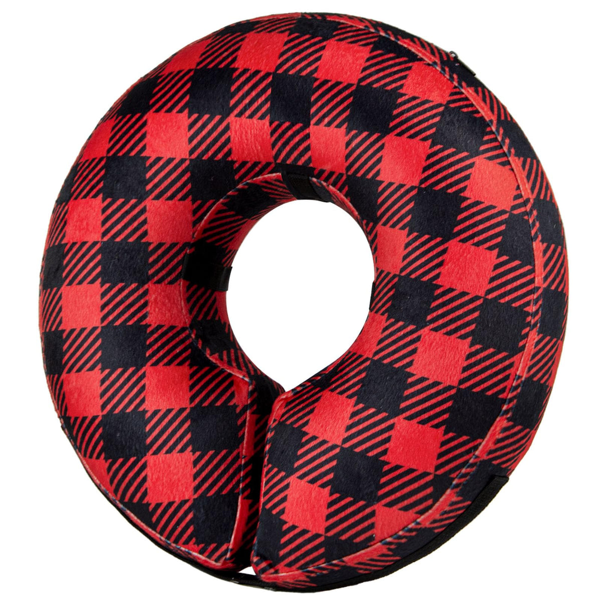 BENCMATE collar inflable en forma de dona para perro, cómodo y permite comer y beber