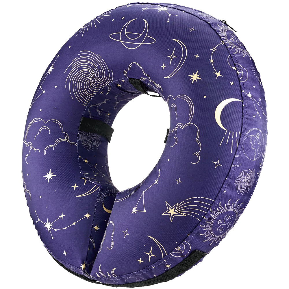 BENCMATE collar inflable para perros, cómodo y protegido durante el descanso.
