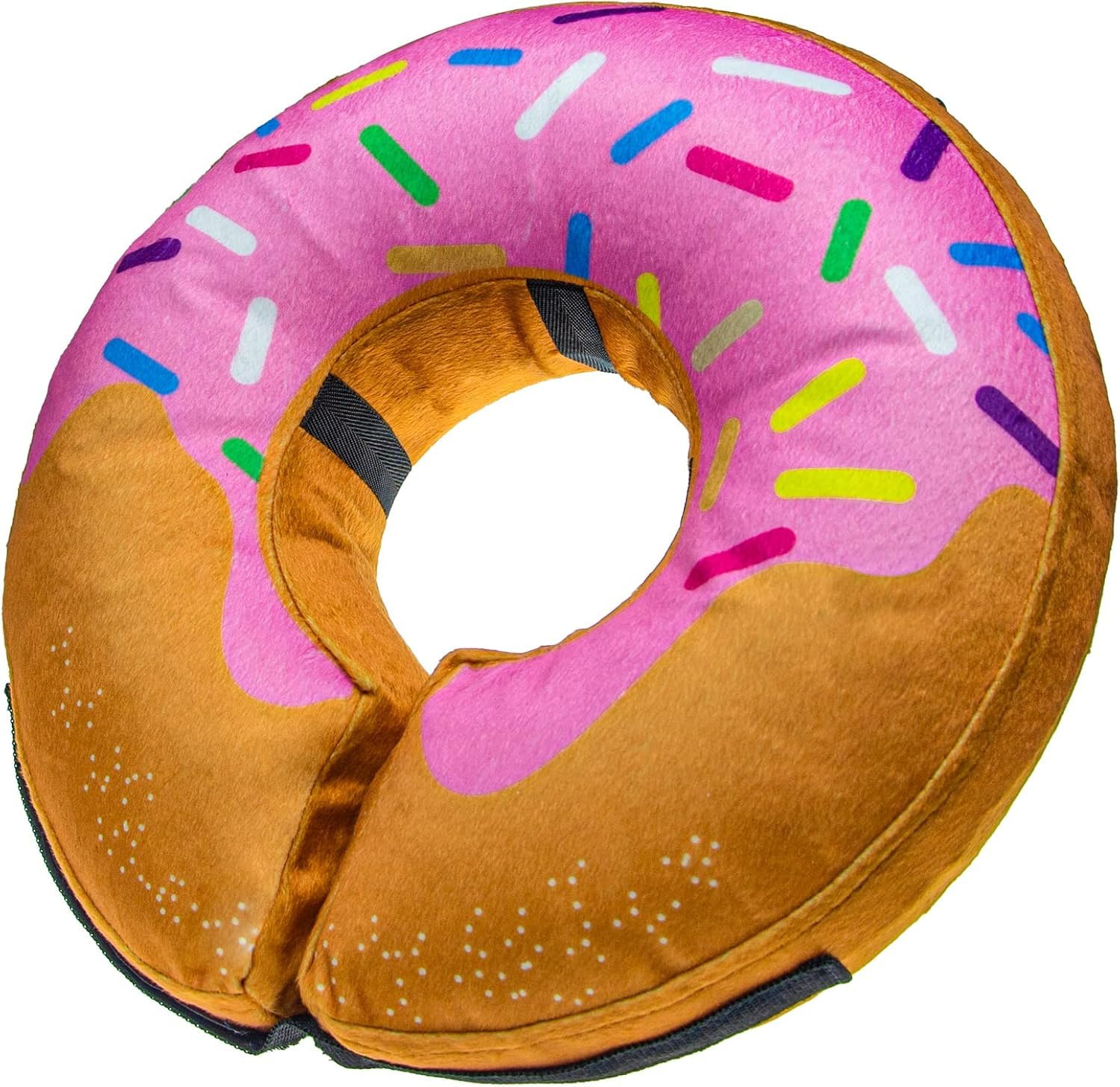 BENCMATE collar donut inflable para perros y gatos, comodidad durante la recuperación