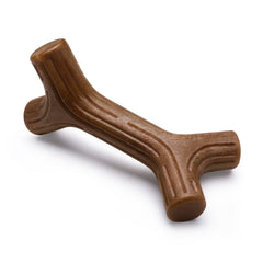 Benebone Bacon Stick mordida dura para perros masticadores agresivos y juego prolongado