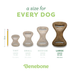 Benebone crestas estimulantes para limpieza dental suave