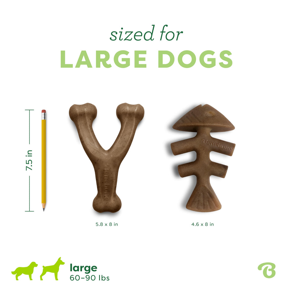 Benebone diseño ergonómico facilita agarre seguro