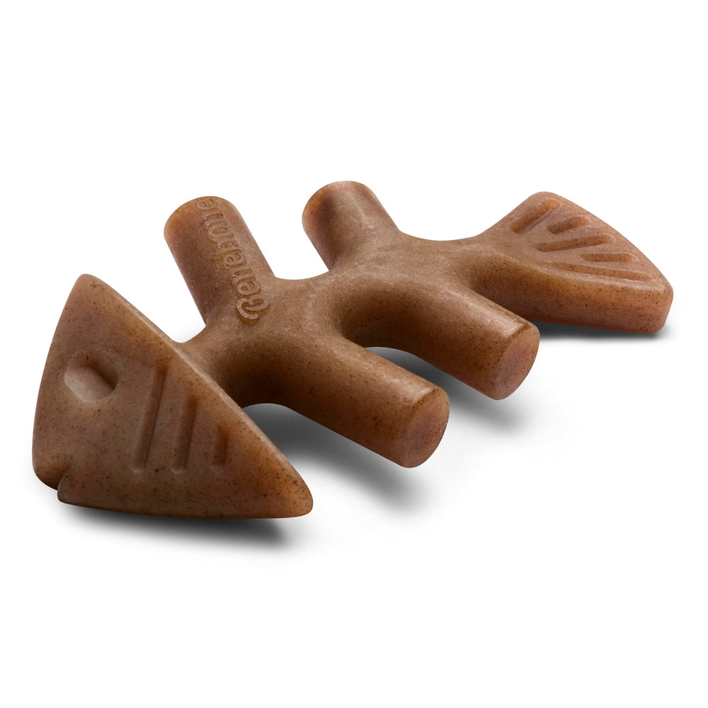 Benebone Fishbone – os-poisson-durable pour mâcher agressif et plaisir durable