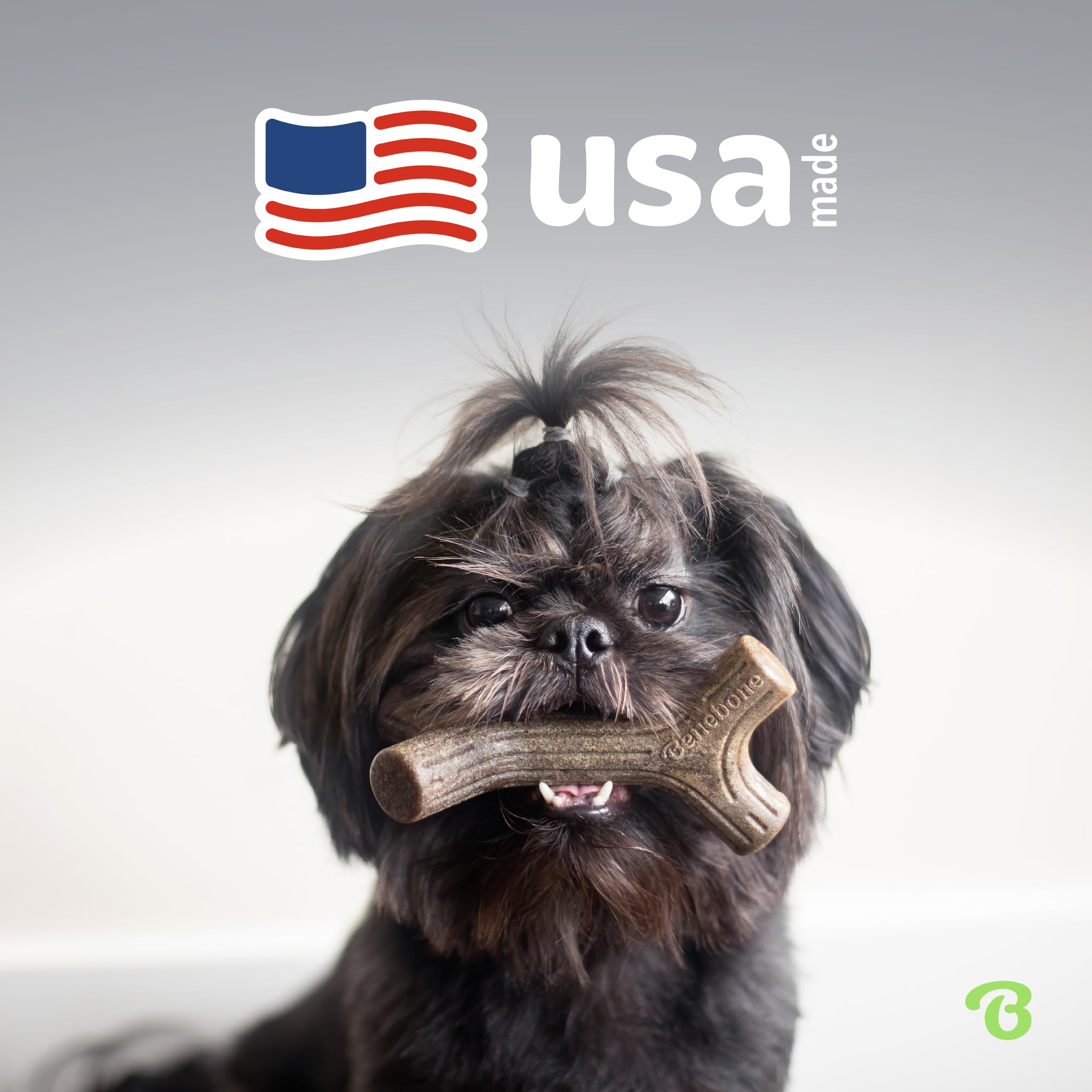 Ideal para perros grandes y sesiones de juego prolongadas con Benebone.