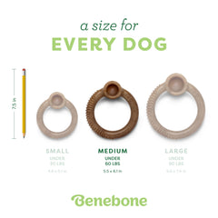 Benebone Ring hecho en Estados Unidos, fabricación local y durabilidad.