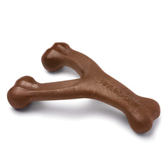 Benebone Wishbone frente del producto, ideal para perros activos.