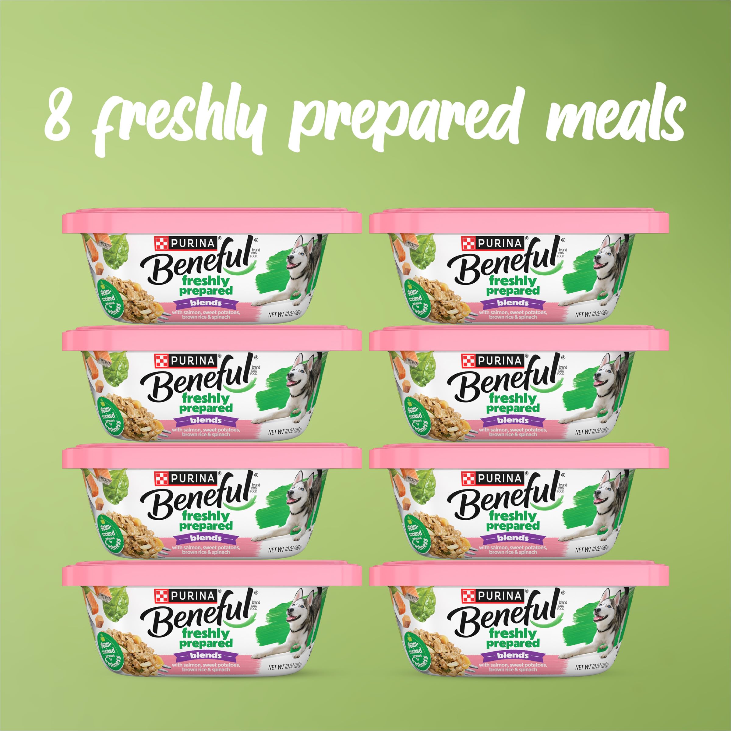 Beneful arroz integral: granos visibles que aportan textura y fibra.