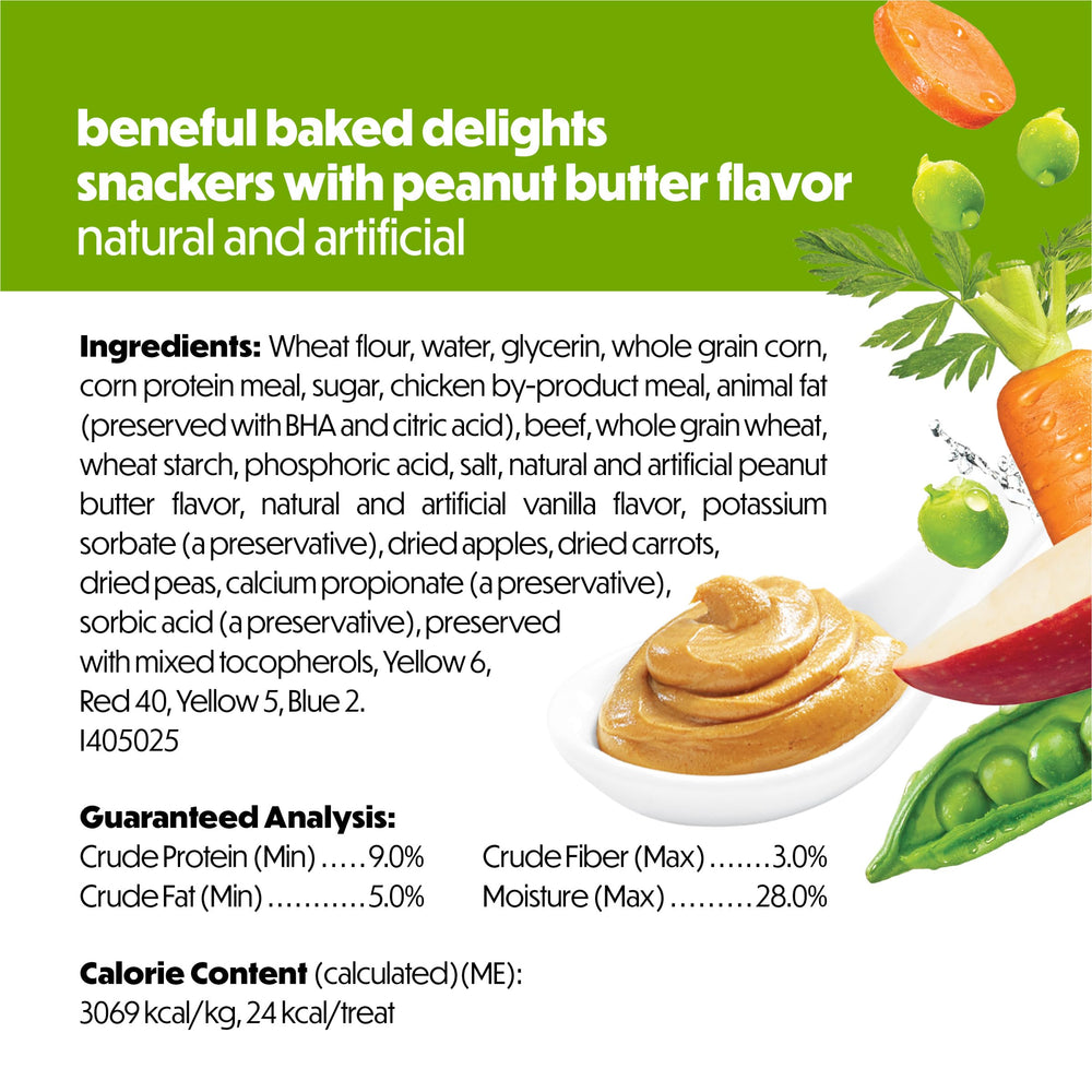 Beneful Baked Delights Snackers colorful shapes for engaging snacking
