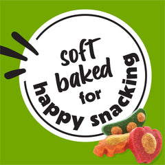 Beneful Baked Delights Snackers wholesome grains with apples, carrots, and peas