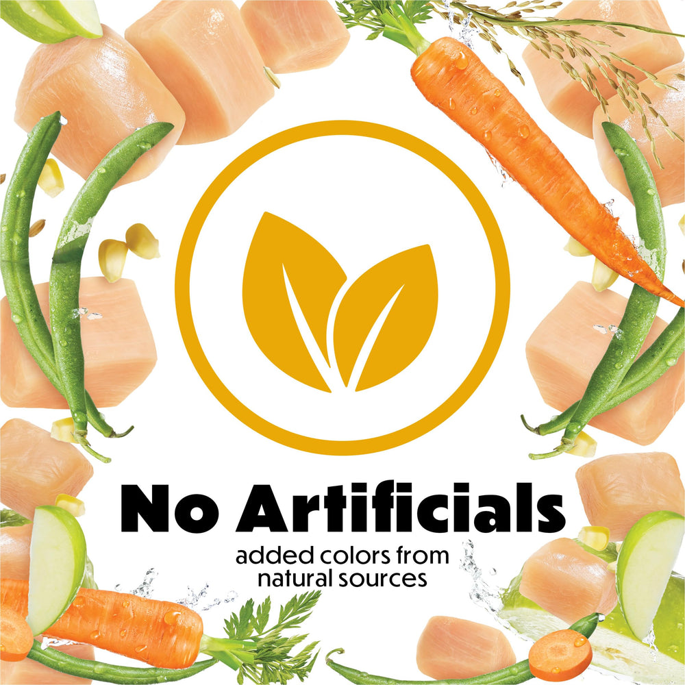 Beneful croquetas pollo: croquetas crujientes con sabor natural.