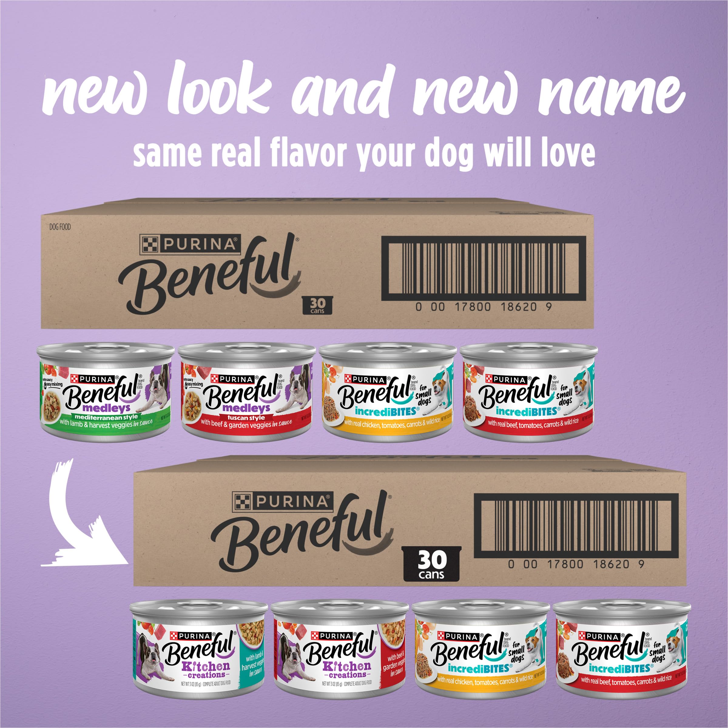 Beneful incredibites-trozos-pollo: trozos tiernos para perros pequeños.