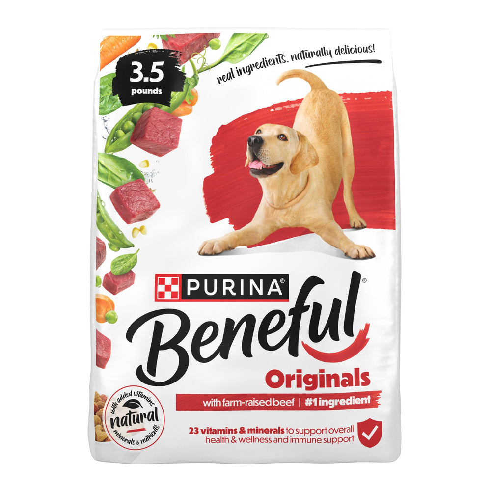 Beneful Originals con carne de granja: croquetas principales con proteína real