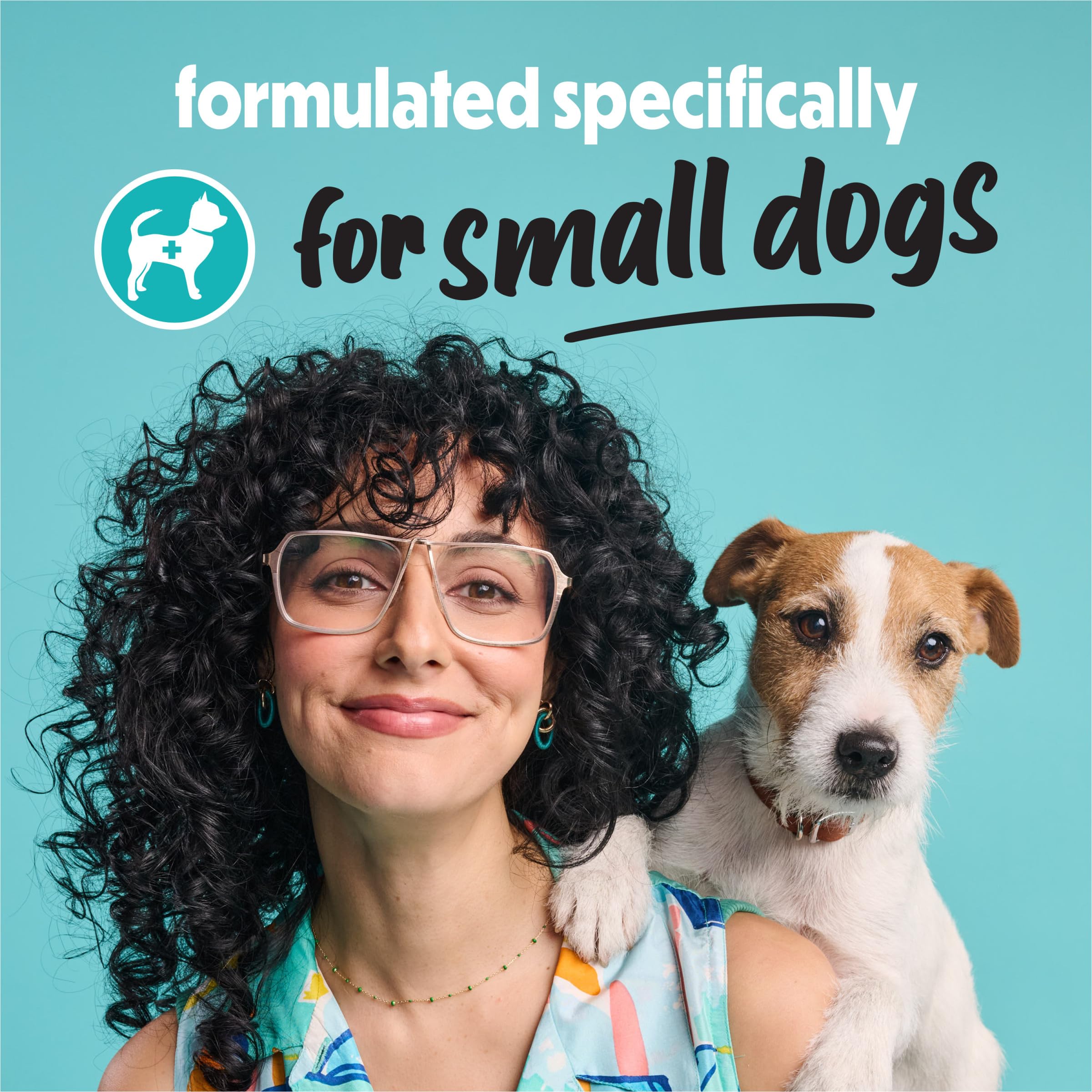 Beneful con 23 vitaminas para la salud general de tu perro pequeño.