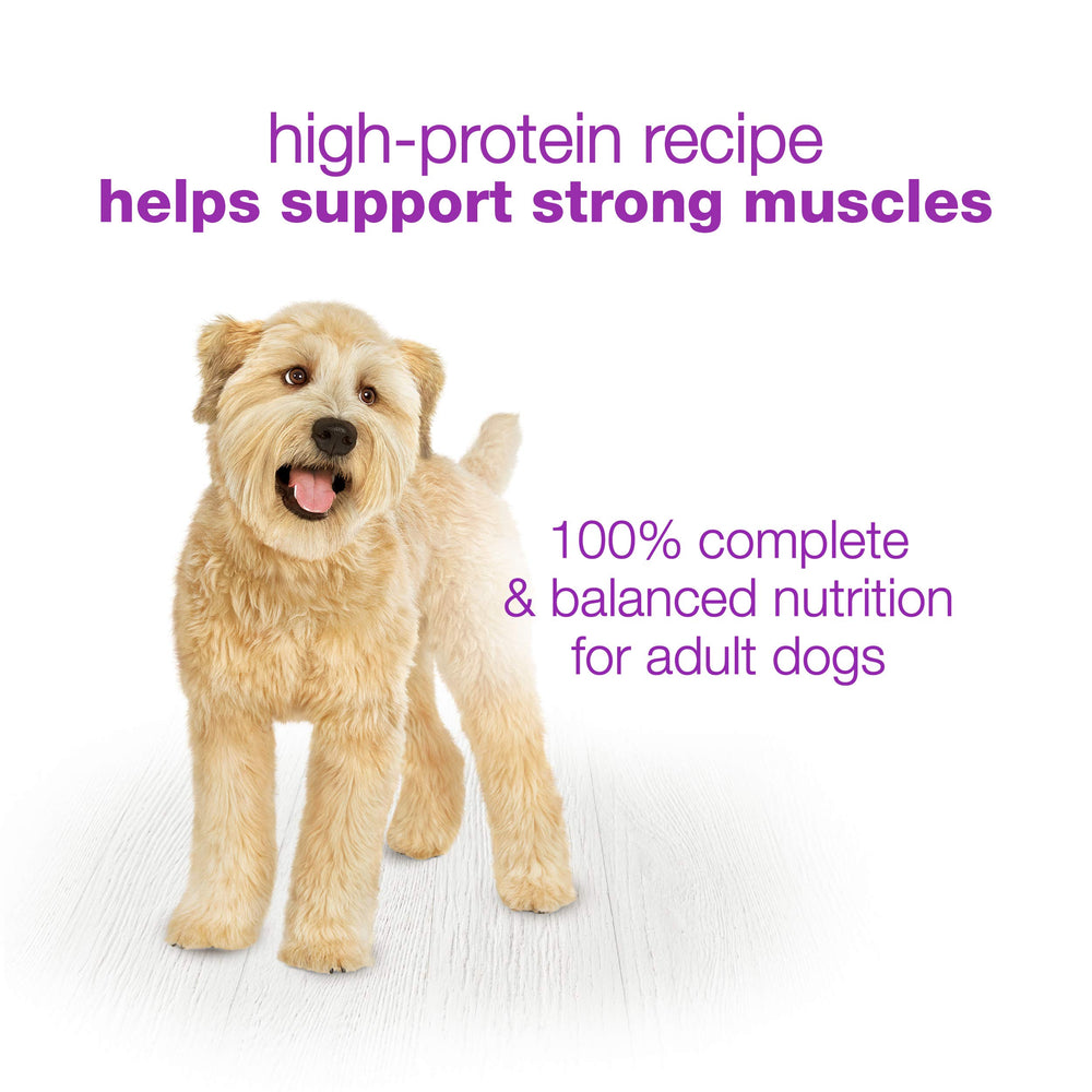 Beneful porciones para perros adultos en envase de 10 oz