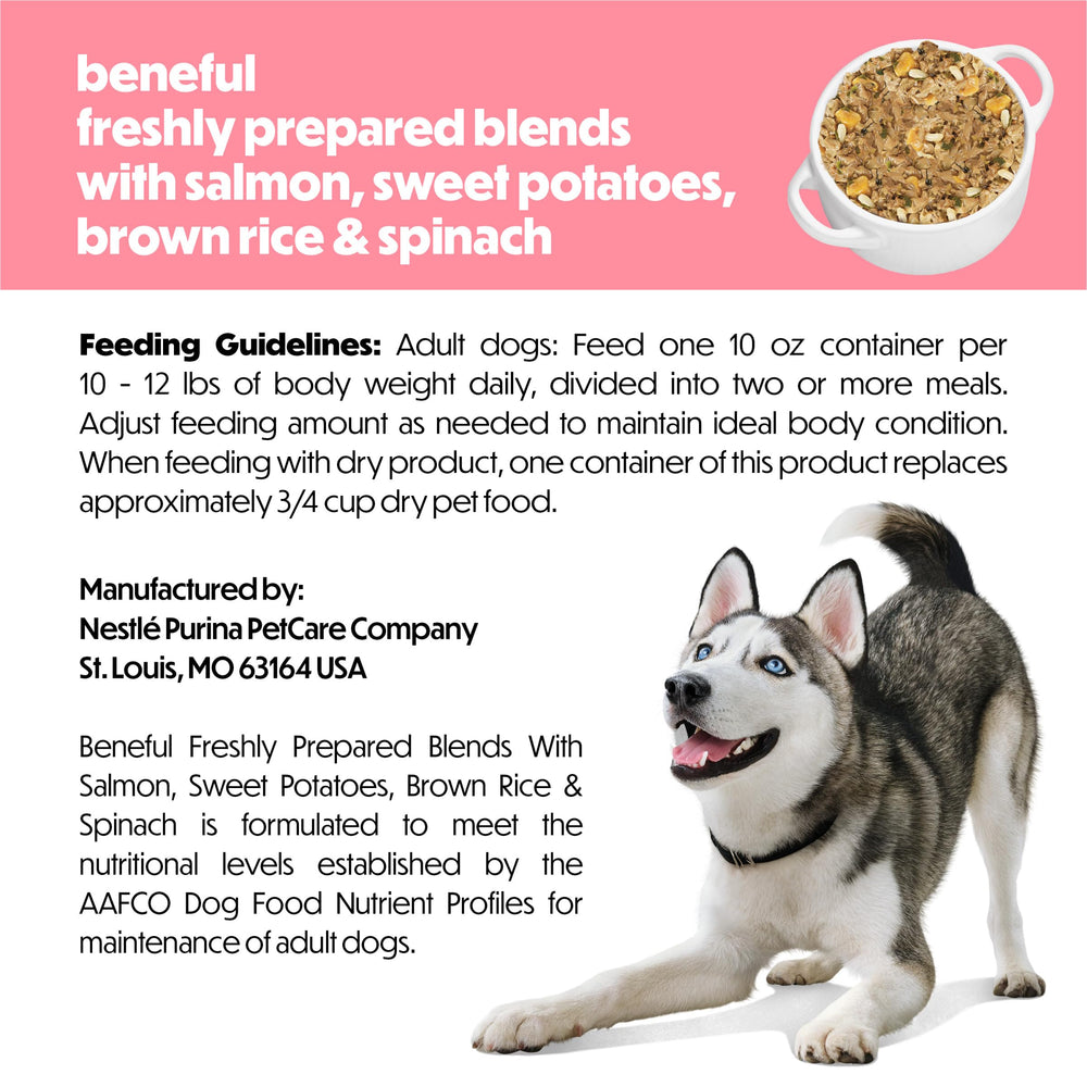 Beneful proteína alta calidad: apoyo a músculos fuertes y sanos.