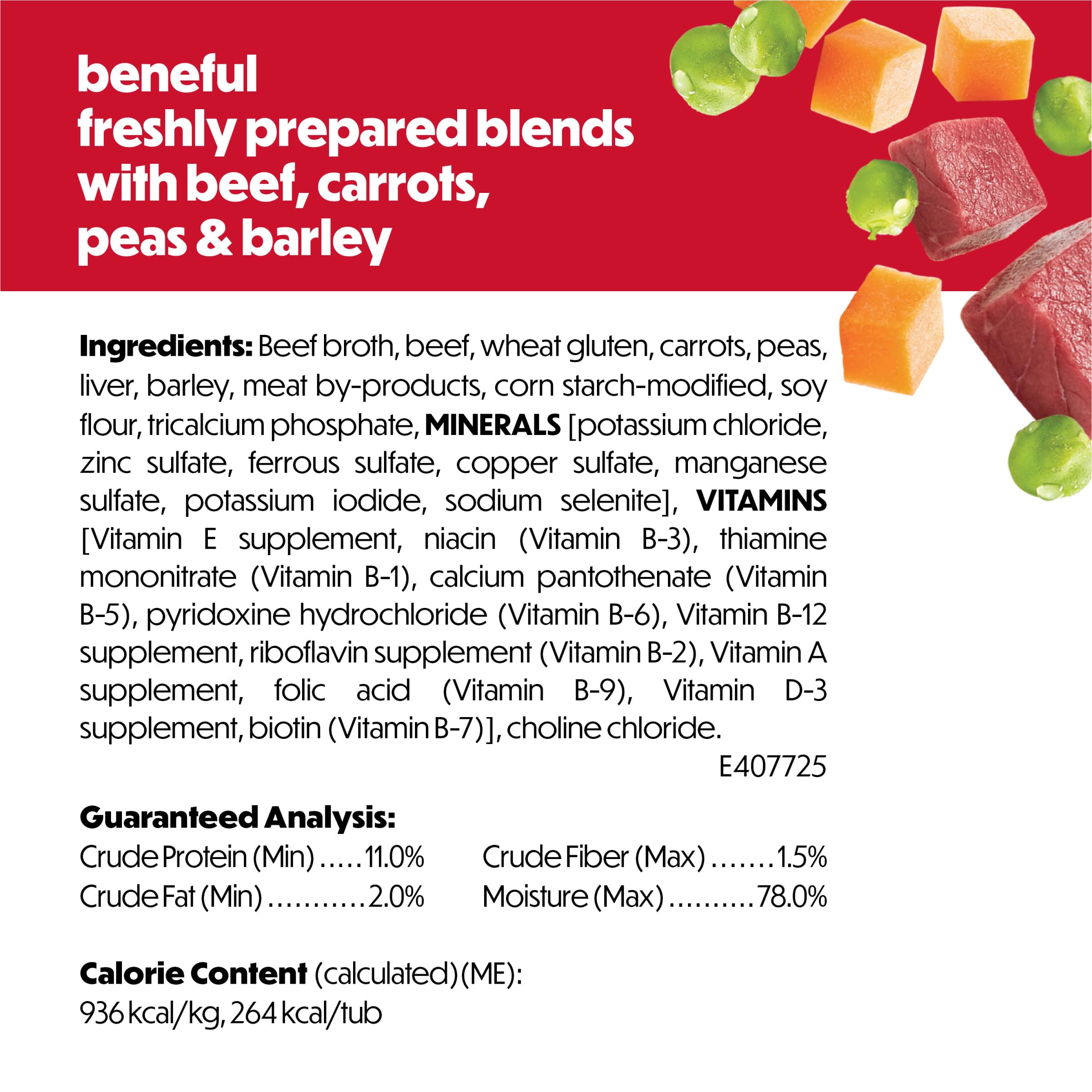 Beneful proteína de alta calidad para músculos fuertes