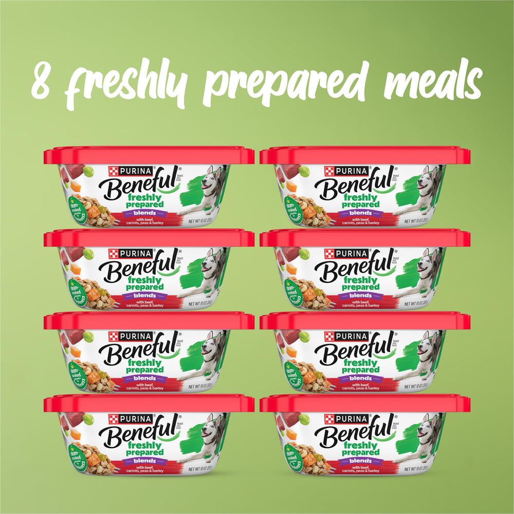 Beneful trozos de carne real en textura jugosa para perros