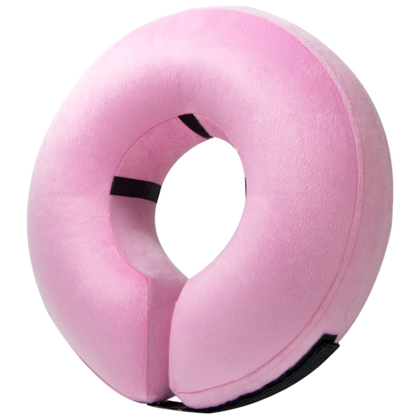BENCMATE cono inflable para perro mediano, suave y resistente, ideal para descanso seguro.