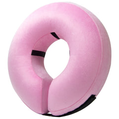 BENCMATE cono inflable para perro mediano, suave y resistente, ideal para descanso seguro.