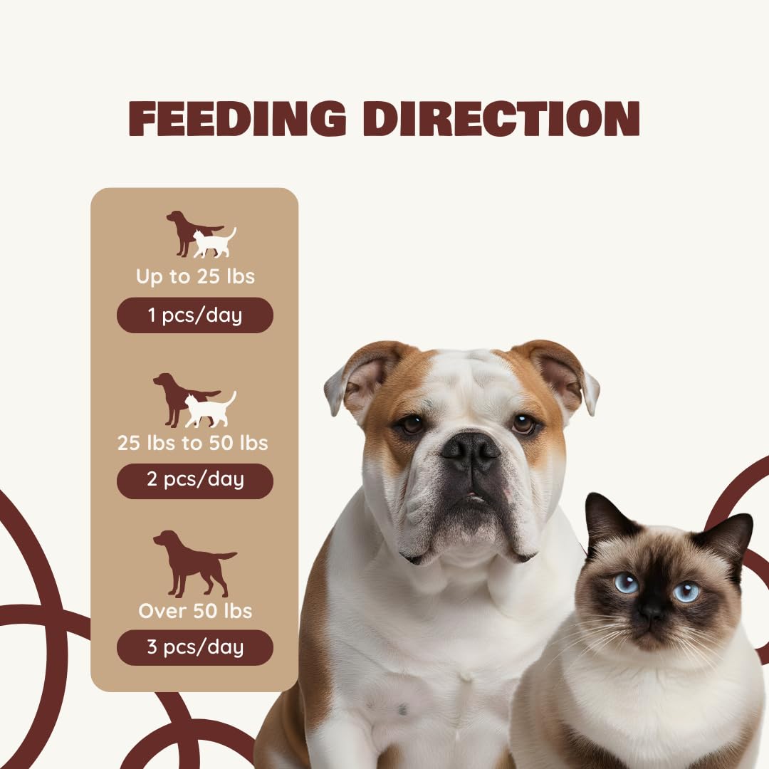 Para perros y gatos, merienda práctica para cualquier ocasión.