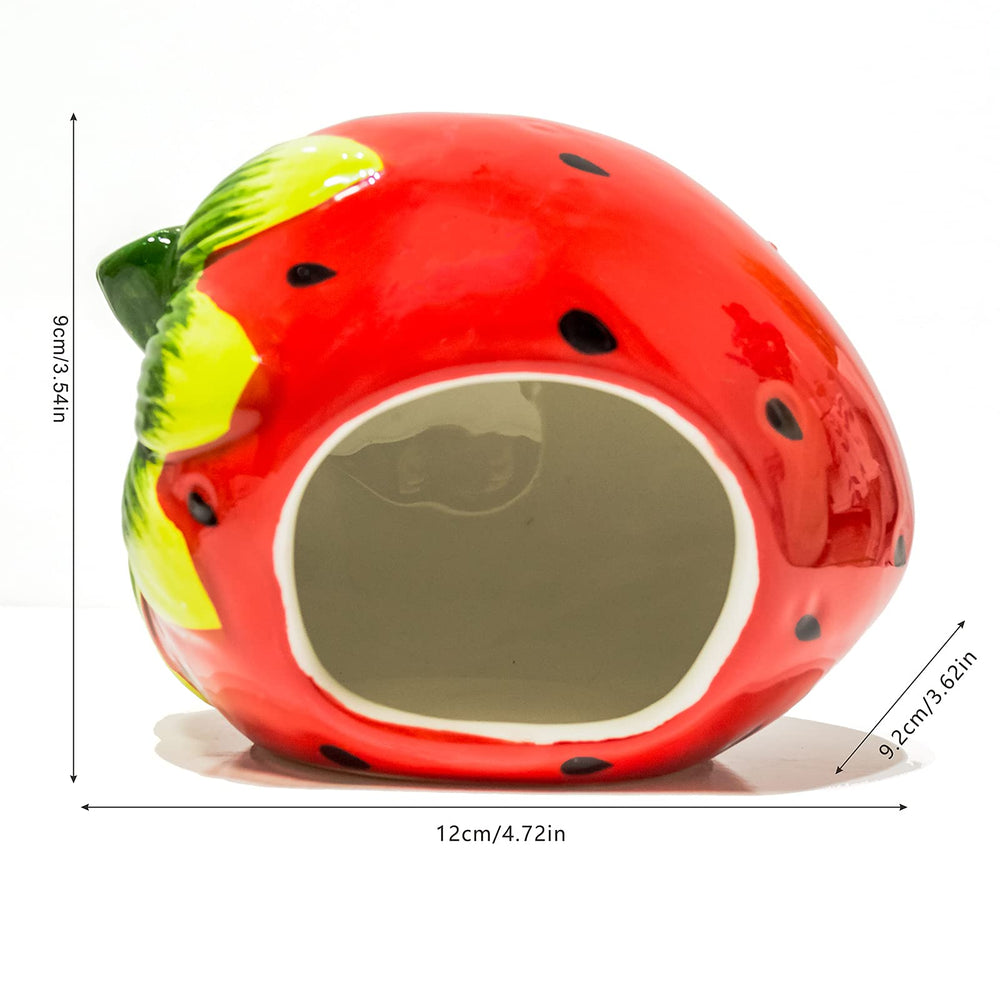 Besimple Hamster Hideout tamaño ideal: ajuste perfecto para mascotas pequeñas.