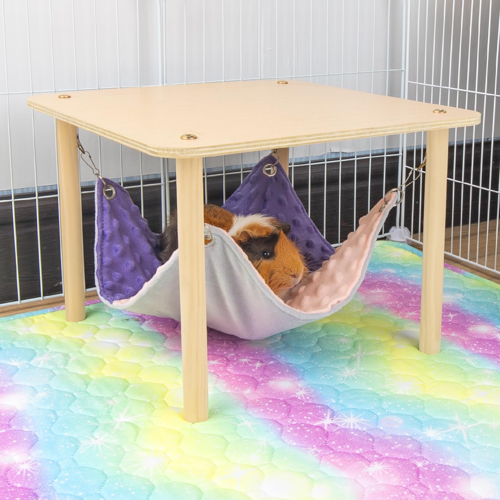 BESNEW regalo ideal para mascotas como cobayas, conejos y hámsters.