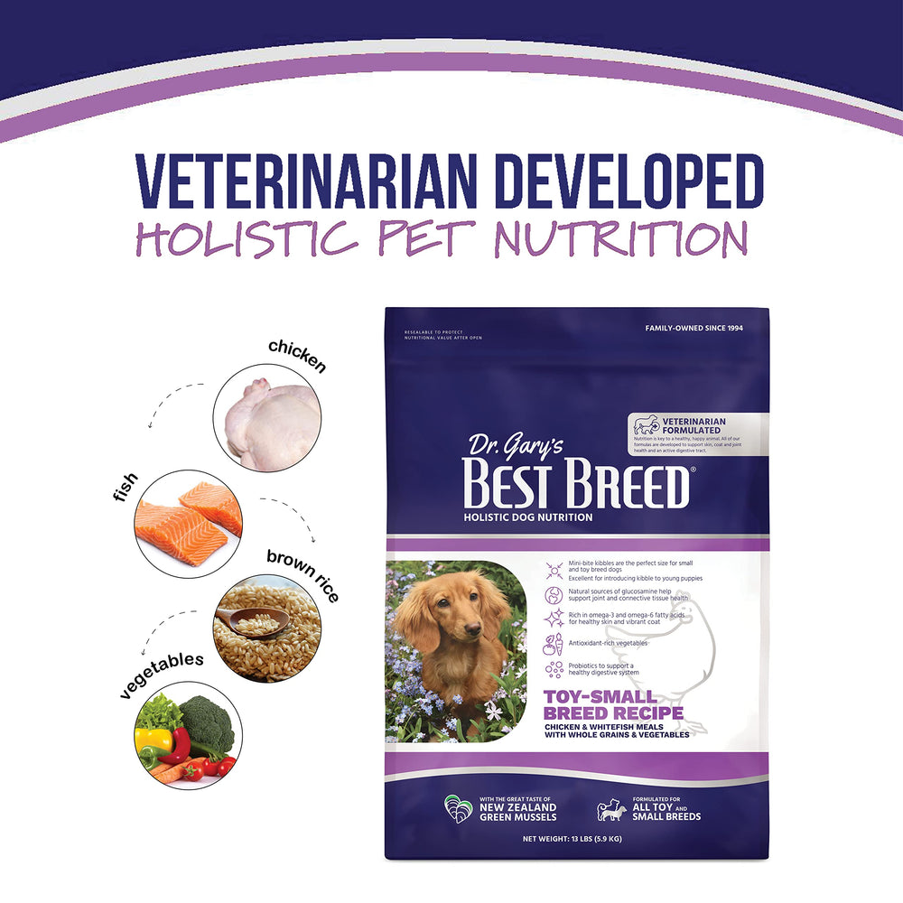 Best Breed Dr. Gary's cocción lenta en Ohio mejora digestión y absorción.