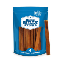 Best Bully Sticks: empaque de 6 pulgadas, snack natural para perros.