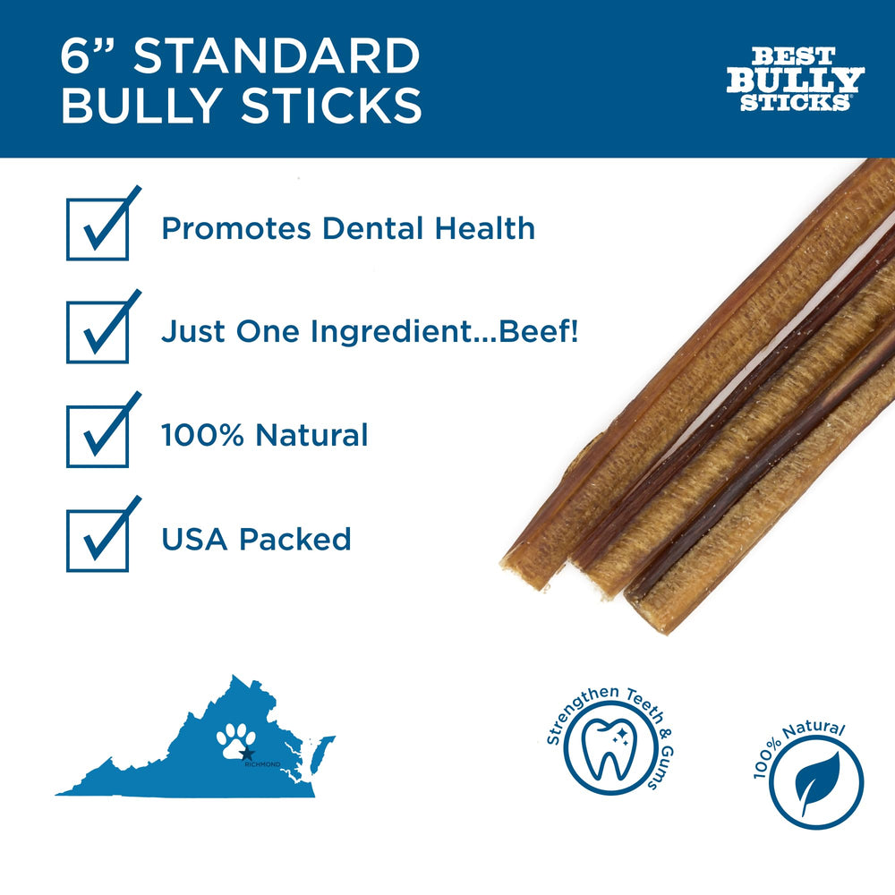 Best Bully Sticks: masticación-duradera para perros, ayuda a limpiar dientes.