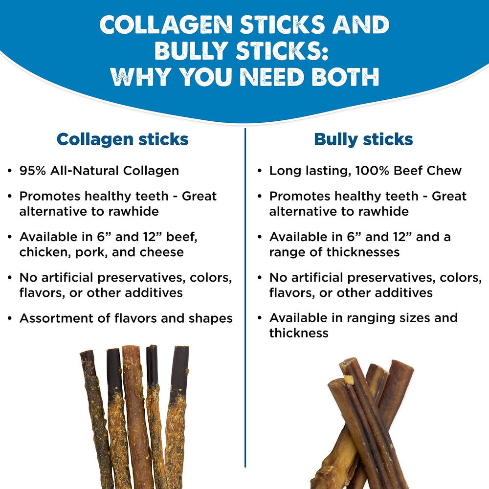 Best Bully Sticks alternativa sin cuero crudo para mayor seguridad