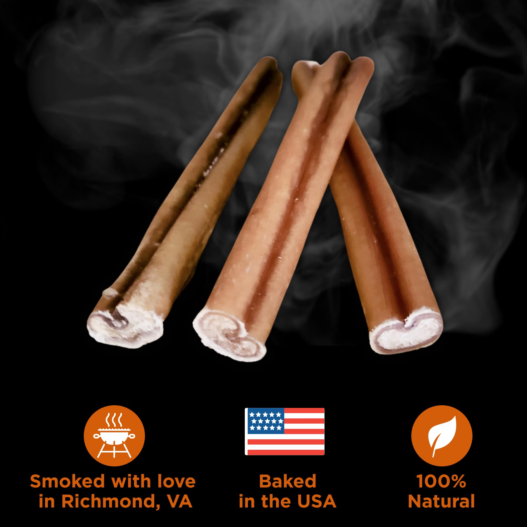 Best Bully Sticks apto para entrenamiento: reforzador de conducta delicioso.