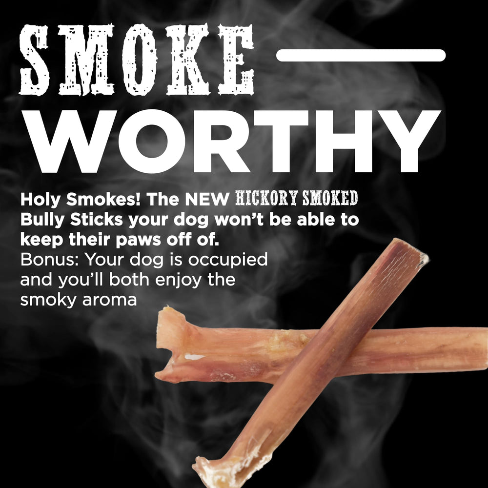 Best Bully Sticks, aroma ahumado de nogal que mejora la experiencia de masticar