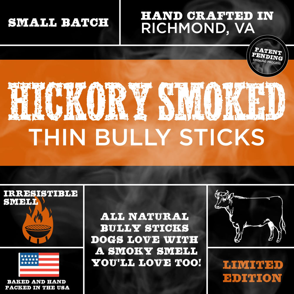 Best Bully Sticks: aroma ahumado que atrae al perro durante la masticación