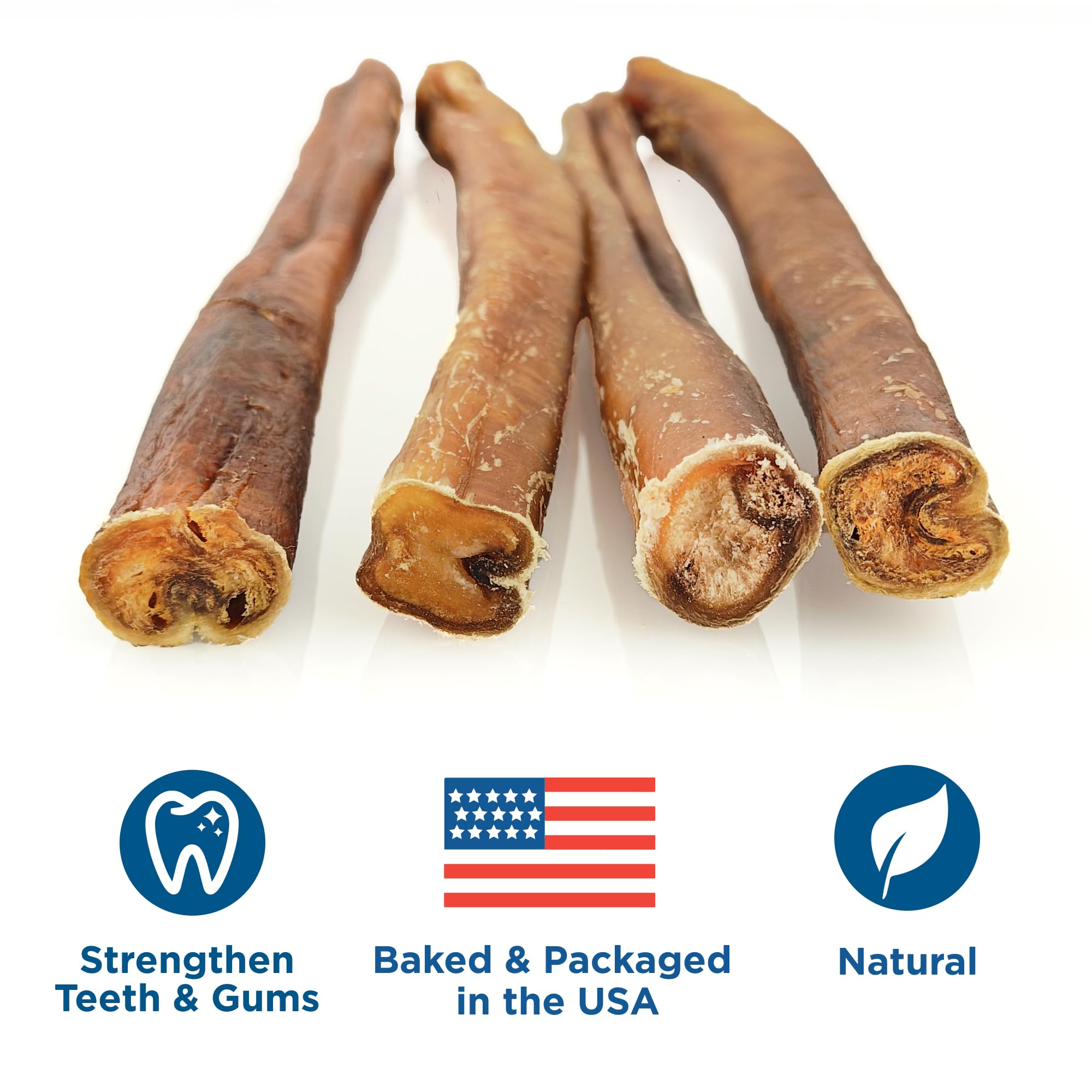Best Bully Sticks: aroma natural sin conservantes.