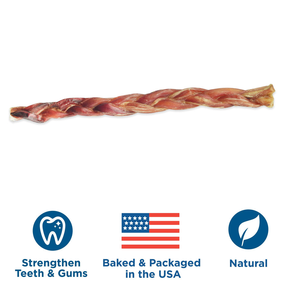 Best Bully Sticks, aroma natural para perros curiosos durante la masticación.