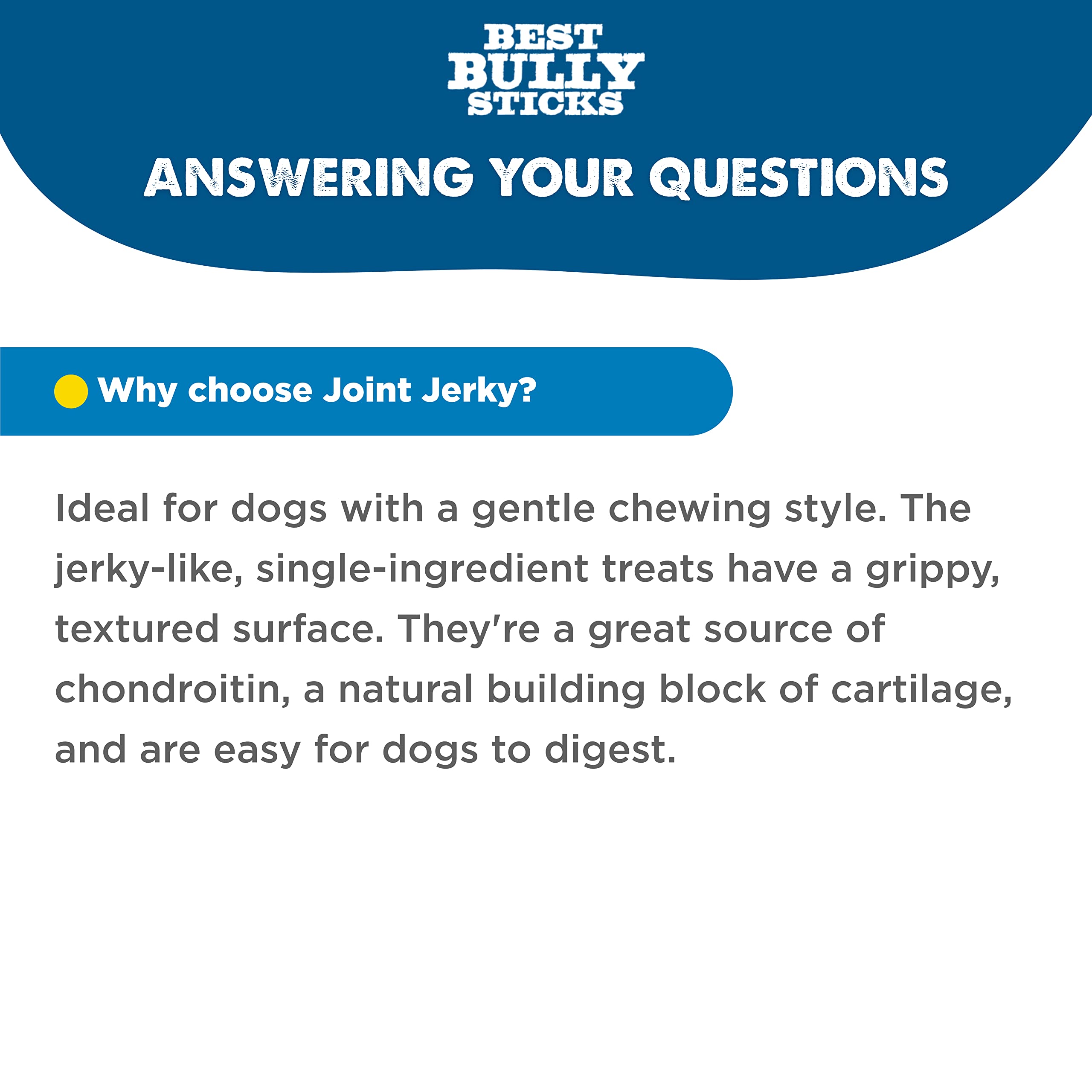 Best Bully Sticks calidad y seguridad, control de calidad estricto para tranquilidad.