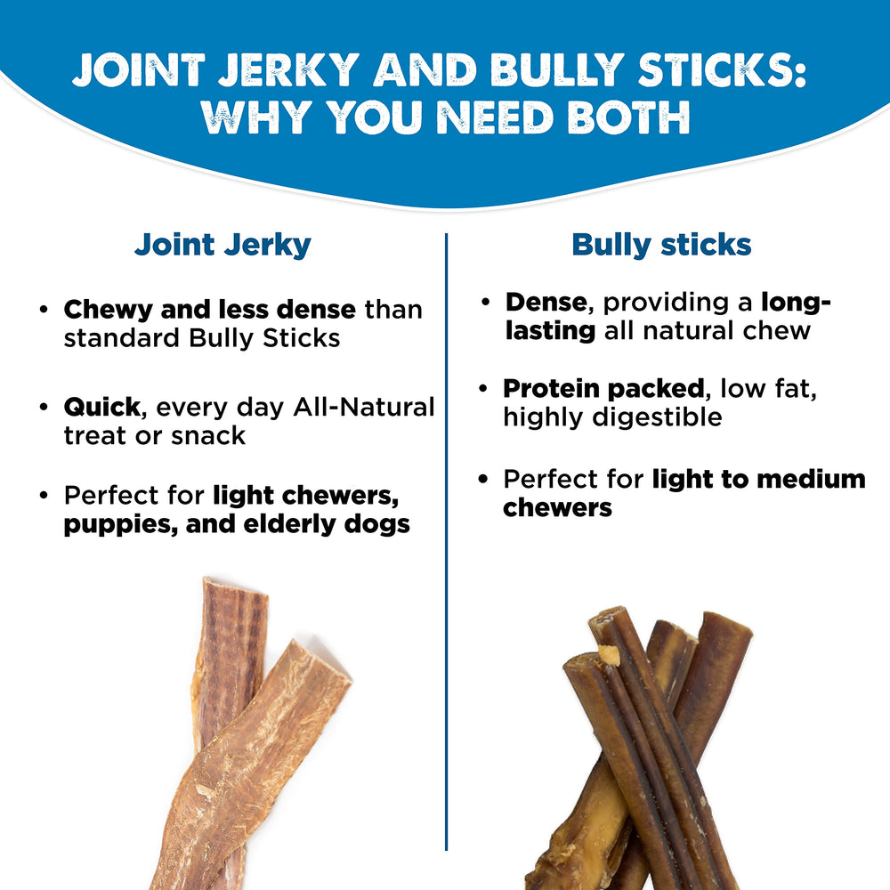 Best Bully Sticks snack para perros activos