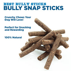 Best Bully Sticks: trozos crujientes para adiestramiento y recompensas