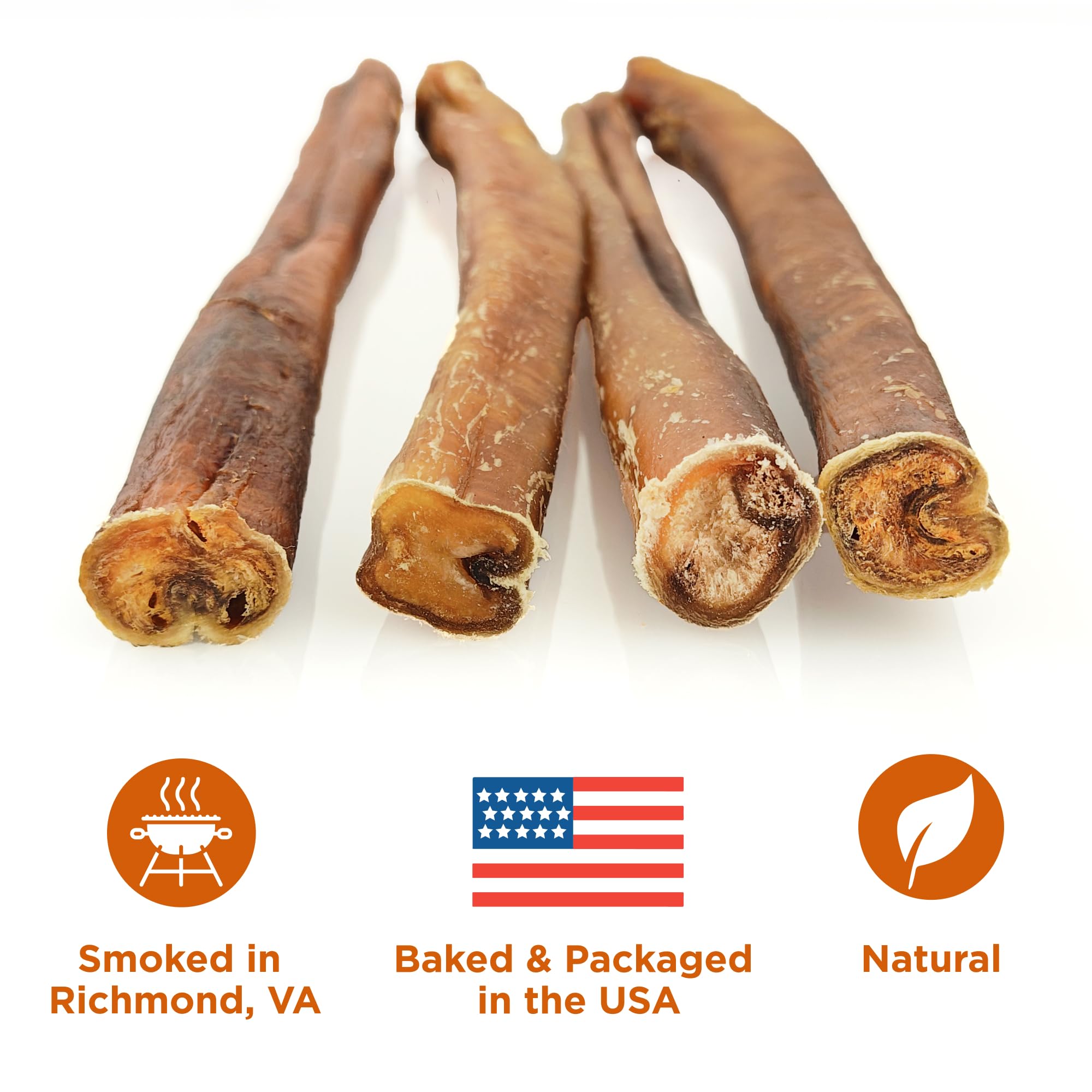 Best Bully Sticks podría apoyar la higiene dental durante la masticación.
