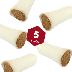 Best Bully Sticks: hueso espinilla digestible y recargable, perfecto para nuevas experiencias de juego.