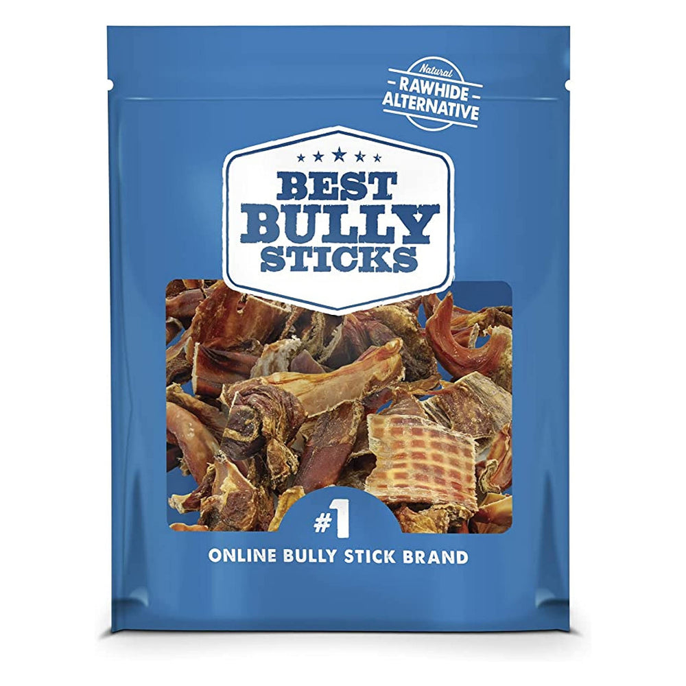 Best Bully Sticks empacado 1.5 lb: snack natural para perros