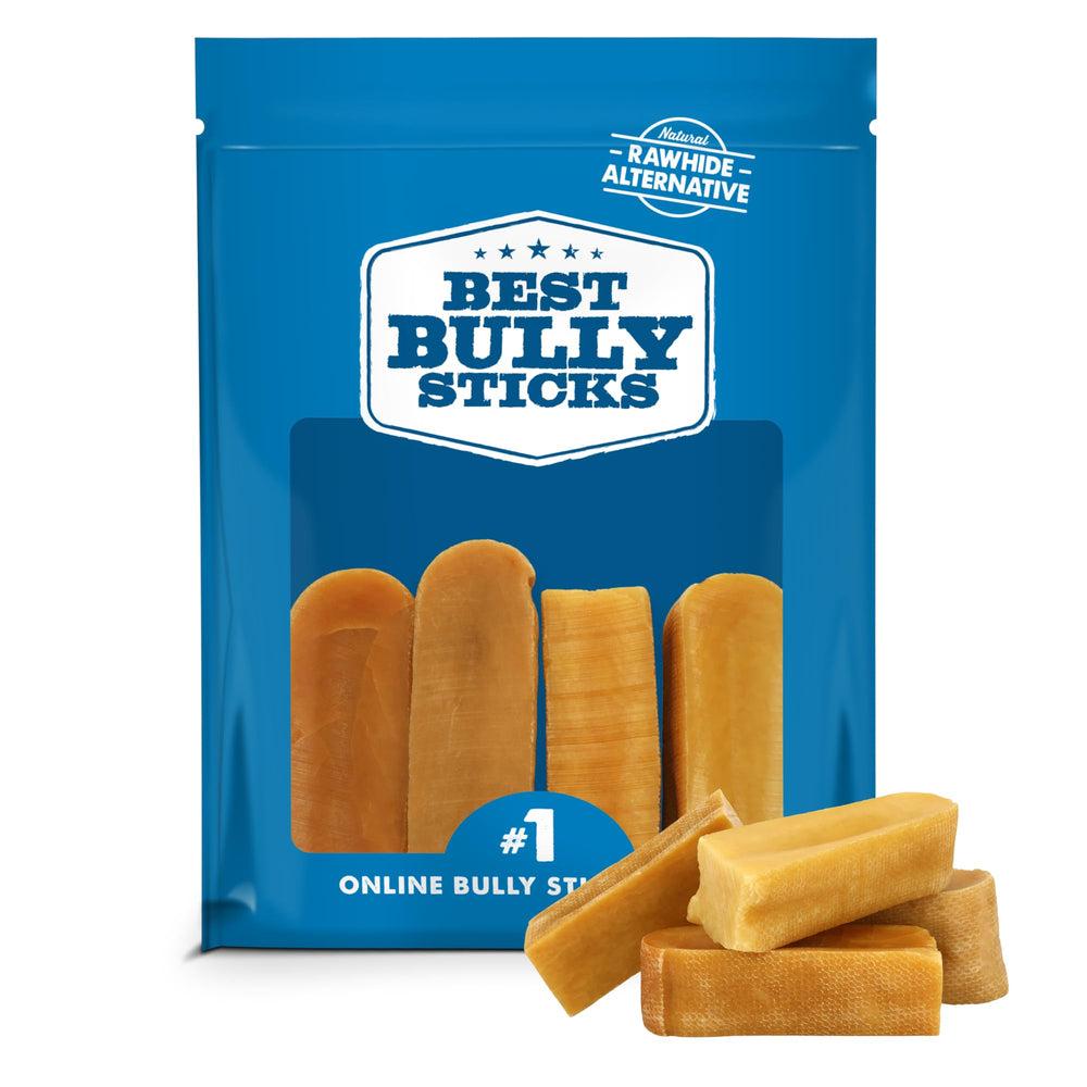 Best Bully Sticks empaque yak cheese Himalaya para perro mediano, snack natural