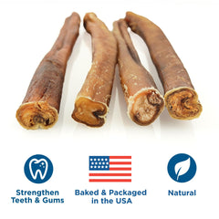 Best Bully Sticks ayuda a la higiene dental durante la masticación