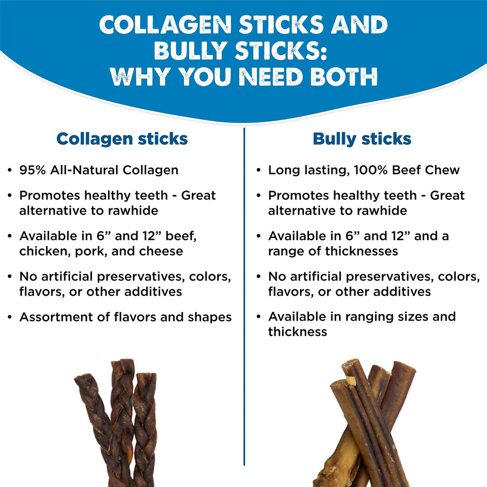 Best Bully Sticks horneado en EE. UU. para calidad y seguridad